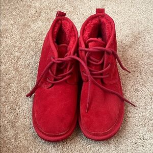 Ugg Unisex Neumel Suede Boots M6 W8